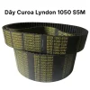 Dây curoa đai răng đồng bộ Lyndon 1050 S5M chính hãng từ Đức với cấu trúc răng đồng bộ vận hành ổn định
