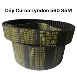 Dây curoa đai răng đồng bộ Lyndon 560 S5M chính hãng từ Đức chịu tải cao