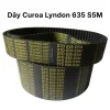 Dây curoa đai răng đồng bộ Lyndon 635 S5M chính hãng cấu trúc răng ổn định