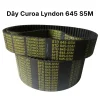 Dây curoa đai răng đồng bộ Lyndon 645 S5M chính hãng từ Đức chịu tải cao