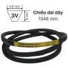 Dây curoa 3V530 giúp tối ưu hóa khả năng bám dính