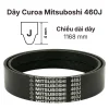 Dây curoa 460J chuyên dụng cho các thiết bị máy móc công nghiệp nhẹ và dân dụng
