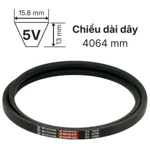 Dây curoa 5V1600 chuyên dụng cho các thiết bị máy móc công nghiệp