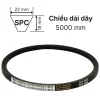 Dây curoa SPC 5000 chất lượng cao chịu lực tốt