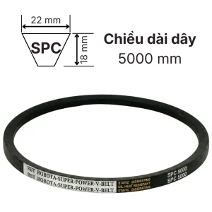 Dây curoa SPC 5000 chất lượng cao chịu lực tốt
