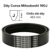 Dây curoa rãnh dọc truyền động 190J chất lượng cao