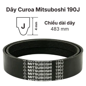 Dây curoa rãnh dọc truyền động 190J chất lượng cao