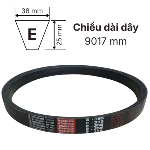 Dây curoa truyền động công nghiệp E355 chất lượng cao