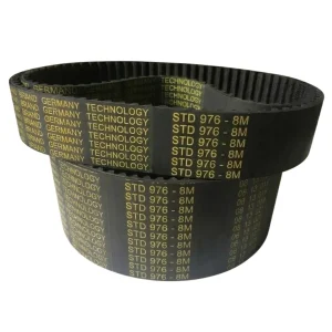 Dây đai răng truyền động chính xác Lyndon mã STD 976 8M