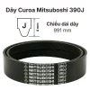Dây đai thang đa rãnh 390J phụ kiện truyền tải bền bỉ