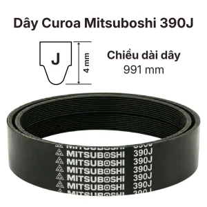 Dây đai thang đa rãnh 390J phụ kiện truyền tải bền bỉ