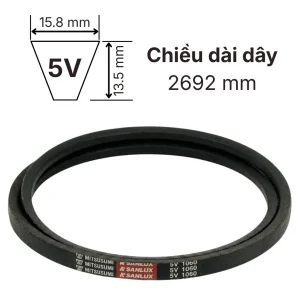 Dây đai thang truyền động 5V1060 chất lượng cao