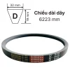 Dây đai thang truyền động D245 chất lượng cao và chịu tải tốt