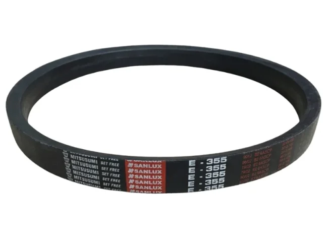 Thông số dây curoa E355