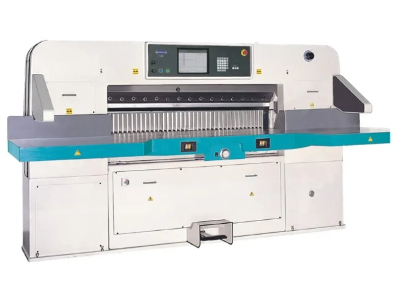 Ứng dụng dây curoa 1125 S5M máy cắt giấy công nghiệp