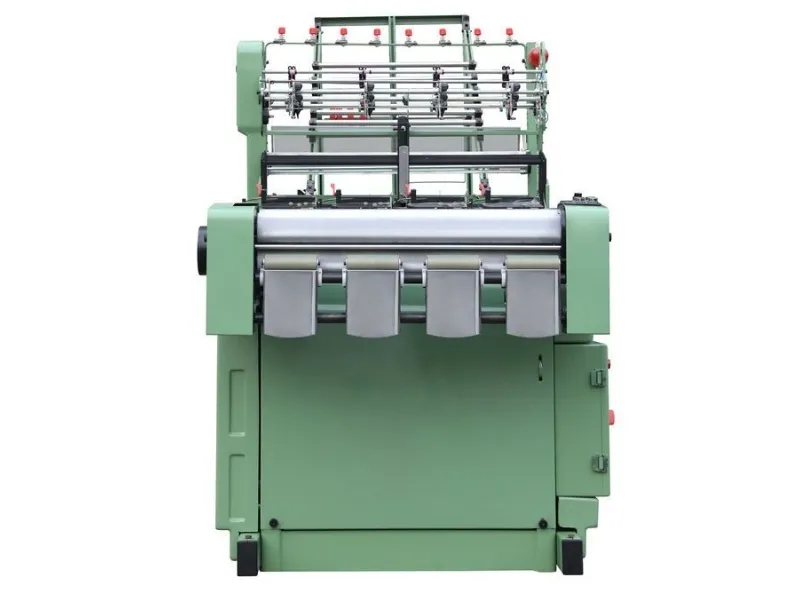 Ứng dụng dây curoa 1400 S8M máy dệt kim phẳng