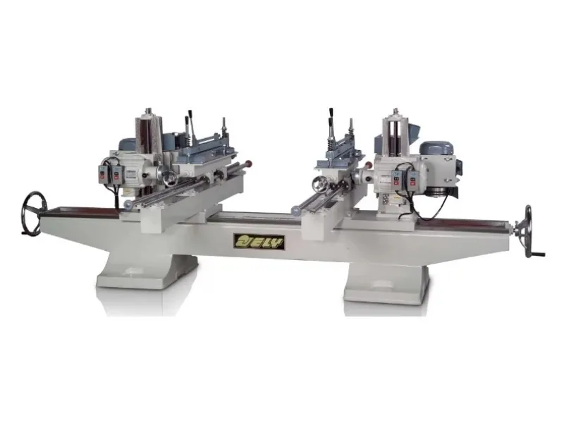 Ứng dụng dây curoa 420J máy phay 2 đầu