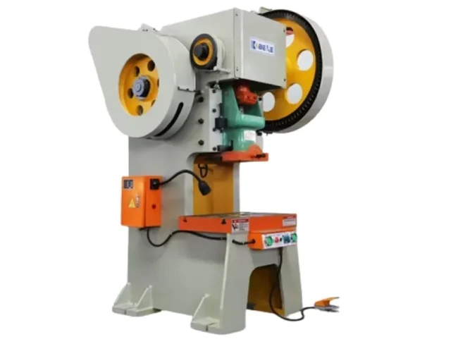 Ứng dụng dây curoa 5V820 máy dập kim loại tấm