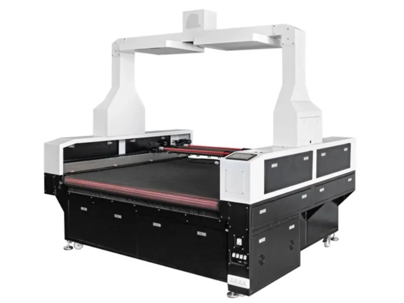 Ứng dụng dây curoa 832 S8M máy cắt vải laser