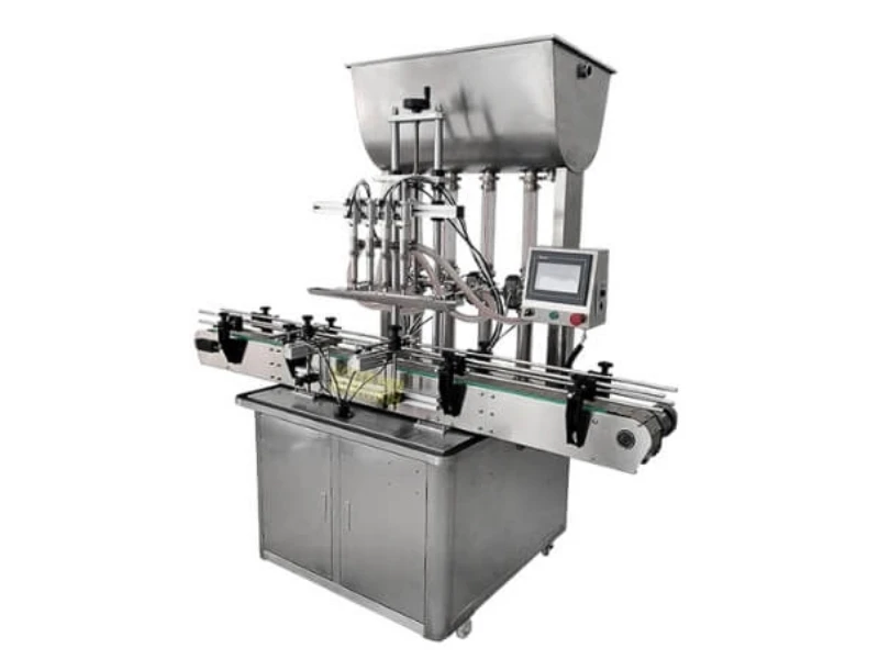 Ứng dụng dây curoa 920 S8M máy chiết rót chất lỏng
