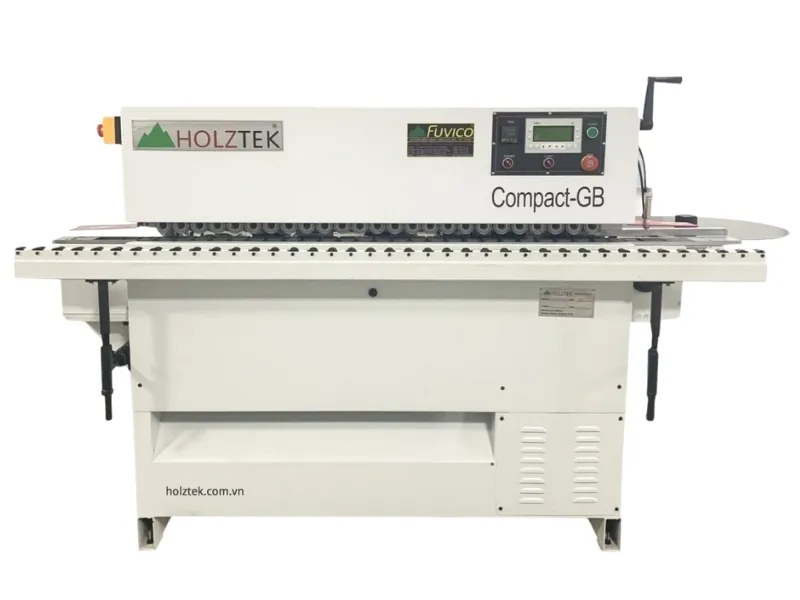 Ứng dụng dây curoa 976 8M máy dán cạnh gỗ công nghiệp