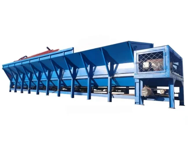 Ứng dụng dây curoa D245 máy bóc vỏ cây