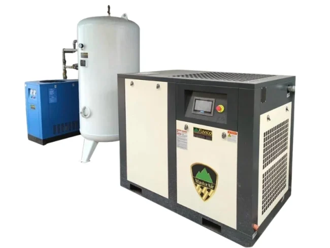 Ứng dụng dây curoa SPB 3850 máy nén khí trục vít