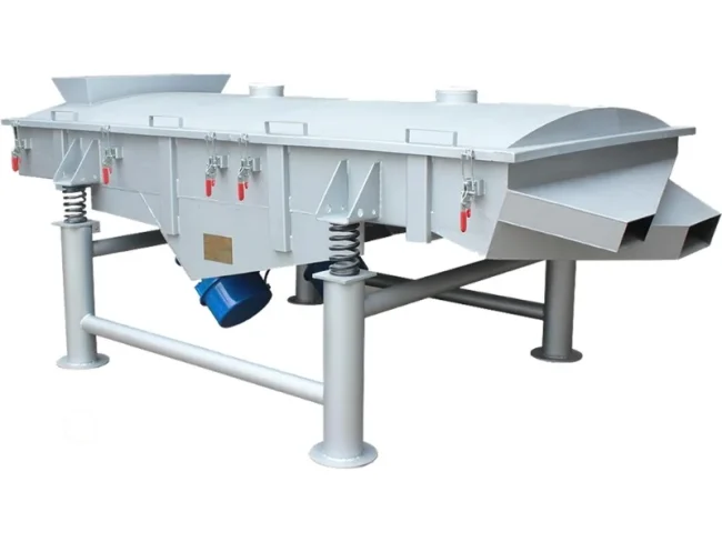 Ứng dụng dây curoa SPC 5000 máy sàng rung phân loại quặng công nghiệp
