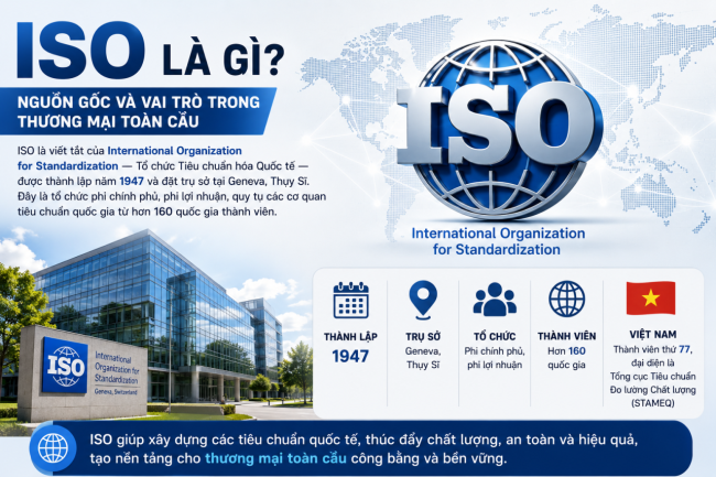 Các loại Tiêu Chuẩn ISO 13050